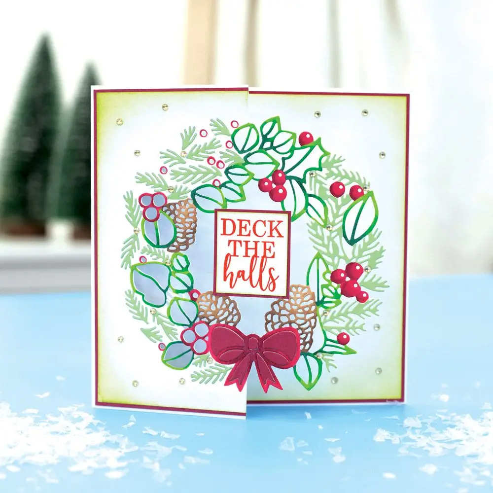 Winter Snowflake Yuletide Wrea - Candle Making Tempe 评论和价格